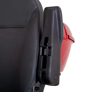 Električni trikolesnik inSPORTline Zorica Deluxe z elektromagnetno zavoro - rjava
