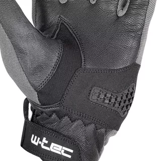 Poletne moto rokavice W-TEC Groniko - siva -črna
