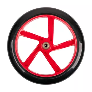 Rezervno sprednje kolo z ležaji za skiro Discola 230x30mm - rdeča