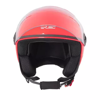 Odprta čelada W-TEC Bareiro Amaranto