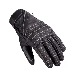 Poletne motoristične rokavice W-TEC Honver - črna