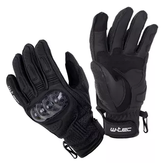 Moto rukavice W-TEC Binaluck - črna