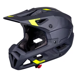 Downhill čelada W-TEC Calheto - Black Neon