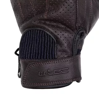 Poletne moto rokaviceW-TEC Fowlar - deep coffee-indigo