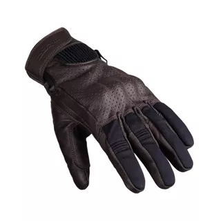 Poletne moto rokaviceW-TEC Fowlar - deep coffee-indigo