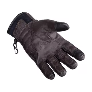 Poletne moto rokaviceW-TEC Fowlar - deep coffee-indigo