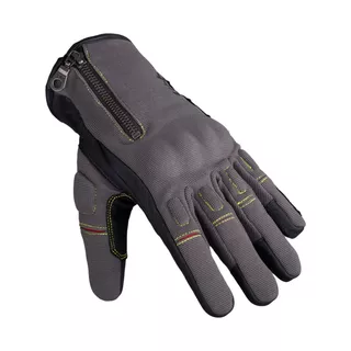 Poletne moto rokavice W-TEC Wavniko - siva