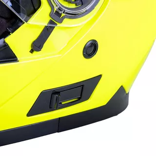 Preklopna moto čelada W-TEC Cullo - črna mat