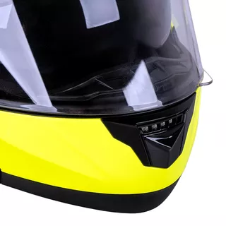 Preklopna moto čelada W-TEC Cullo - črna mat