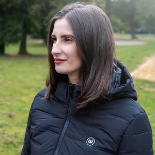 Ženska  ogrevana jakna W-TEC HEATborg Lady - črna