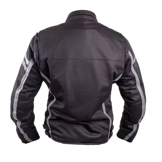 Moto jakna W-TEC Bellvitage Crow - črna-siva