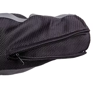Moto jakna W-TEC Bellvitage Crow - črna-siva
