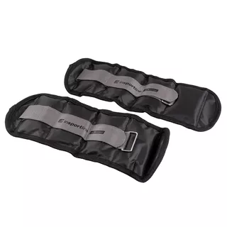 Uteži za zapestje/gležnje inSPORTline ON-X Oxforder 2x0,5 kg