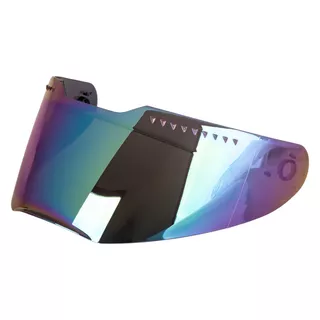 Nadomestni vizir za čelado W-TEC Burgosa - iridij