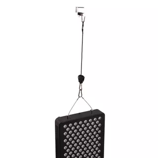 Infrardeči LED panel inSPORTline Tugare - črna