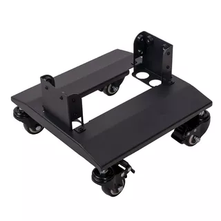 Stojalo s kolesi za infrardeči LED panel inSPORTline Adacer - bela