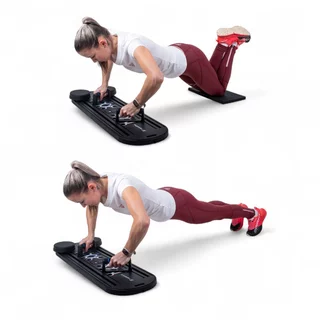 Večnamenska push-up in pilates deska inSPORTline Pushap Zen