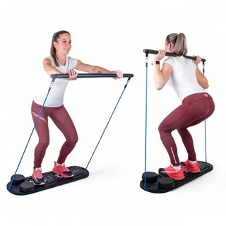 Večnamenska push-up in pilates deska inSPORTline Pushap Zen