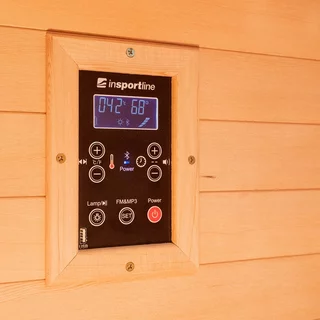 Infra savna inSPORTline Mettsa 300