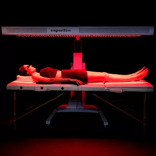 Infrardeči LED panel inSPORTline Supetar - črna