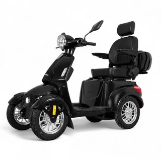 Električni štirikolesnik inSPORTline Antun - črna