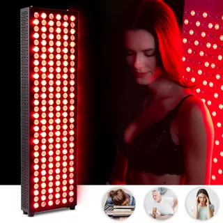 Infrardeči LED panel inSPORTline Brister - 180 LED - črna