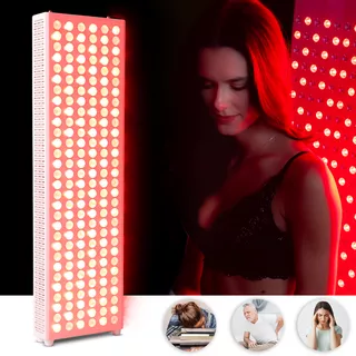 Infrardeči LED panel inSPORTline Brister - 180 LED - bela