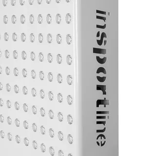 Infrardeči LED panel inSPORTline Supetar - črna