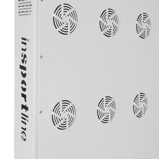 Infrardeči LED panel inSPORTline Supetar - črna