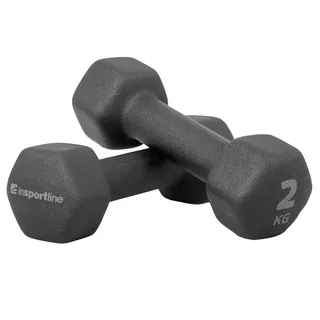 Neoprenske uteži inSPORTline ON-X Renbell 2 x 2 kg
