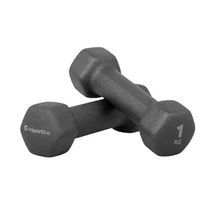 Neoprenske uteži inSPORTline ON-X Renbell 2 x 1 kg