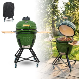 Keramični žar kamado inSPORTline Pyrexo 18"