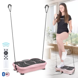 Vibracijska plošča inSPORTline Maviro - grafit - rose