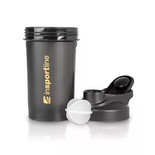 Shaker inSPORTline 300 ml - črna