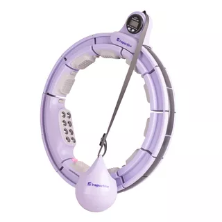 Masažni obroč inSPORTline Weight Hoop Pro 69-105 cm