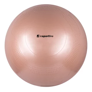 Gimnastična žoga inSPORTline Stretch Ball 75 cm - mocha mousse