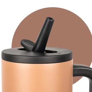 Termo skodelica inSPORTline Cocoanna 1200 ml - roza