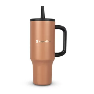 Termo skodelica inSPORTline Cocoanna 1200 ml - roza