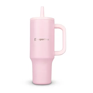 Termo skodelica inSPORTline Cocoanna 1200 ml - roza