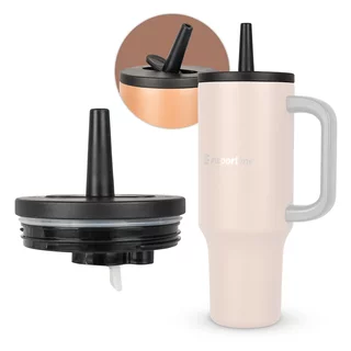 Nadomestni pokrovček za termo skodelico inSPORTline Cocoanna 1200ml - kava