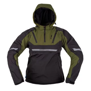 Moška softshell moto jakna W-TEC Annorack - khaki-černá
