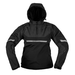 Moška softshell moto jakna W-TEC Annorack - črna