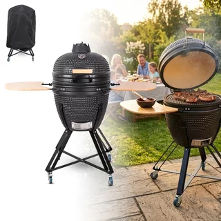 Keramični žar kamado inSPORTline Pyrexo 21"