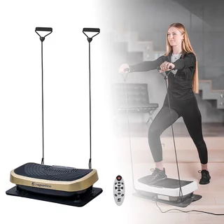 Vibracijska plošča inSPORTline Devyn - champagne