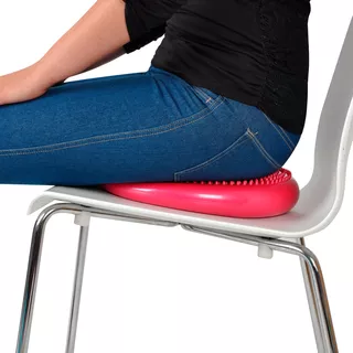 Balance Trainer blazina inSPORTline Bumy BC100 - temno rumena-zelena
