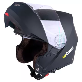Preklopna moto čelada W-TEC Vexamo V270 - bela