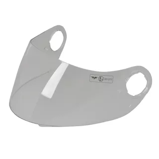 Replacement Plexiglass Shield for V107  Motorcycle Helmet - rainbow - prozorna