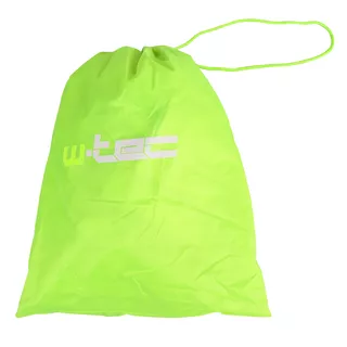 Moto dežna jakna W-TEC Rainy - fluo rumena