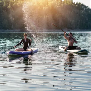 SUP Deska za veslanje z dodatki WORKER WaveTrip 10'6" G2 - Moonstone Blue