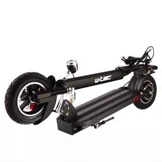 Električni skiro W-TEC Tenmark III 10" s sedežem in torbo - črna